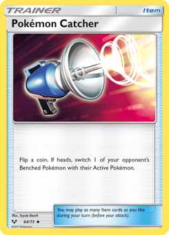 Pokémon Catcher pokemon card