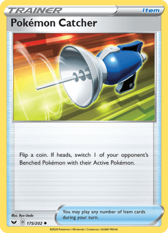 Pokémon Catcher pokemon card