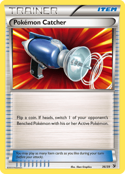 Pokémon Catcher pokemon card